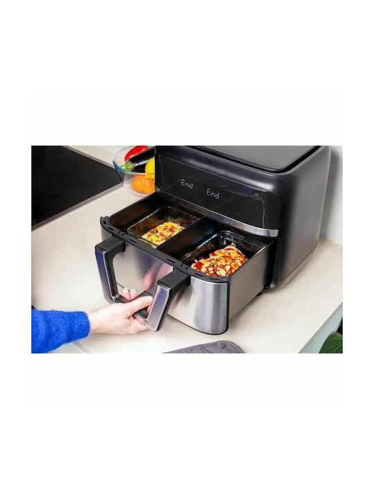 Pyrex Rectangular Vas de Gătit Rezistent la Căldură Sticlă 1100ml 1buc