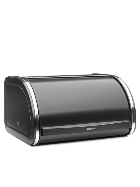 Brabantia Ψωμιέρα Μεταλλική Μαύρη