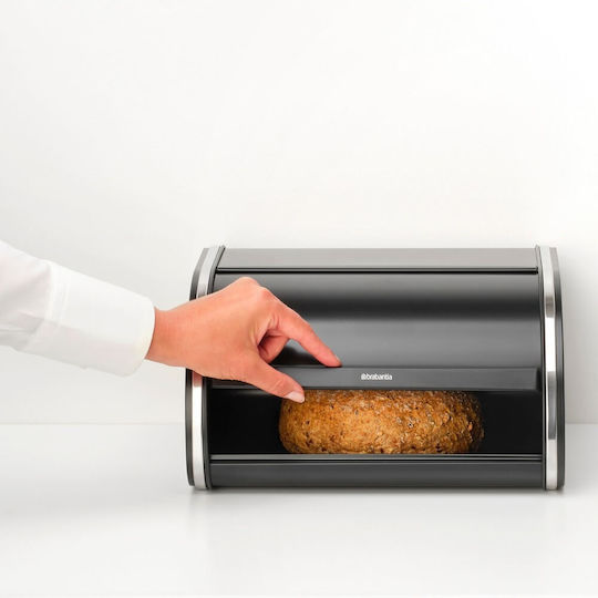 Brabantia Brabantia Brotkästen Metallisch Schwarz 31.6cm