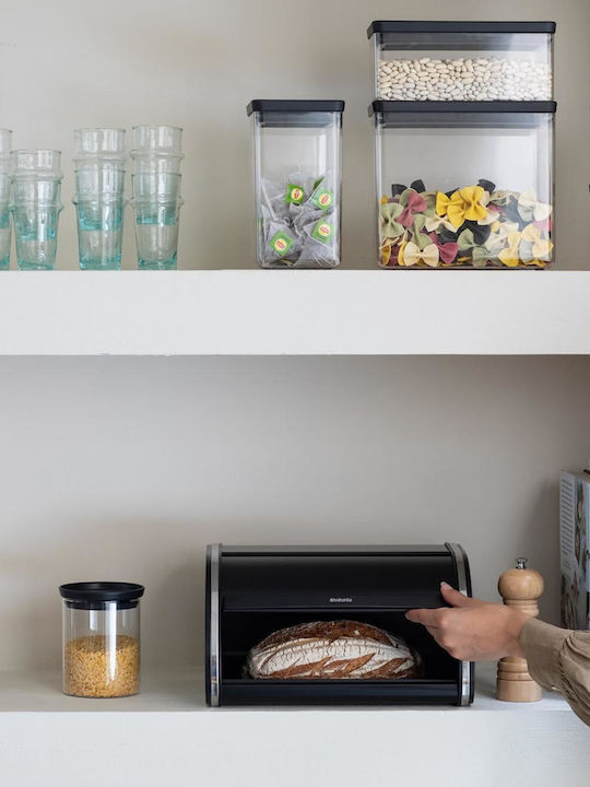 Brabantia Brabantia Brotkästen Metallisch Schwarz 31.6cm