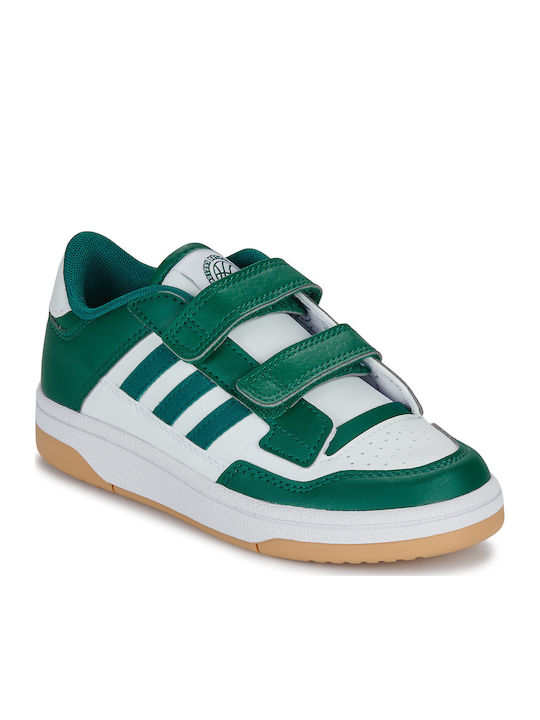 adidas Rapid Court Cf C Kids Sneakers with Scratch Green JR1022 | Skroutz.mt