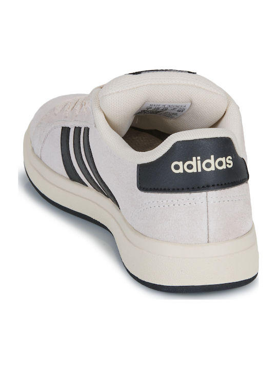 Grand Court 00s K Kids Sneakers Beige