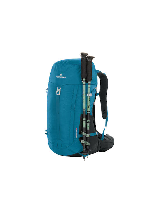Ferrino Waterproof Mountaineering Backpack 36lt Blue