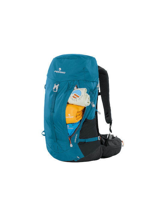Ferrino Waterproof Mountaineering Backpack 36lt Blue