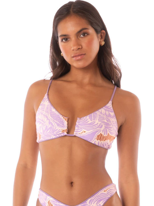 Bikini-Set Flieder