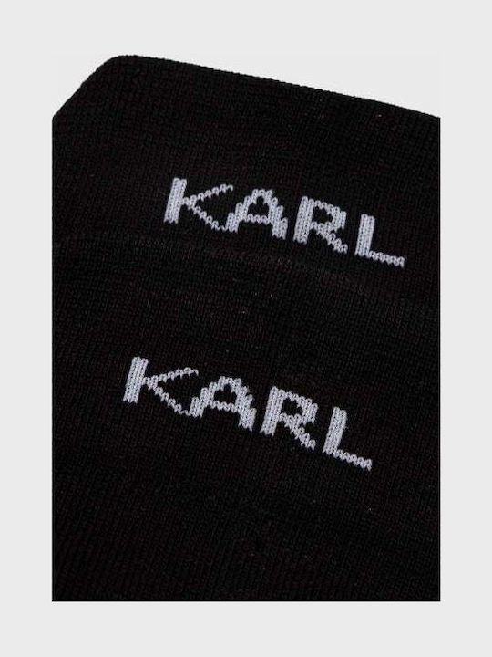 Karl Lagerfeld Чорапи Black 1Пакет