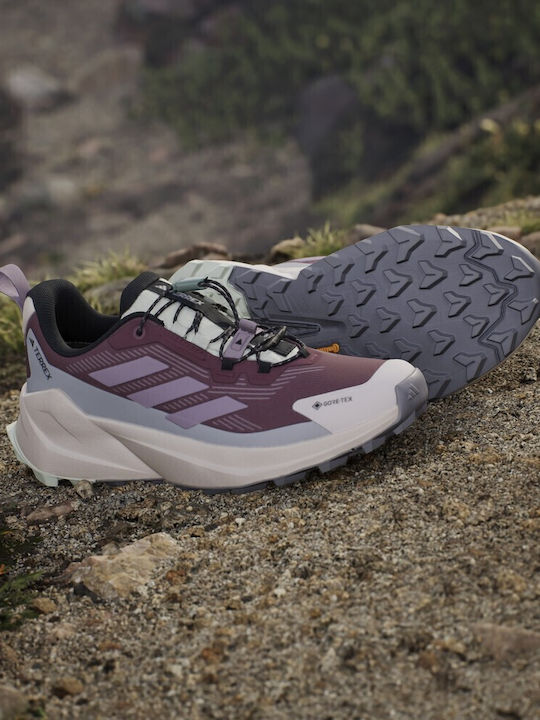 adidas Trailmaker 2 Women’s Waterproof Hiking Shoes with Gore-Tex Membrane Red