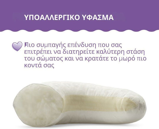 Chicco Pregnancy & Nursing Pillow White 57.1cm