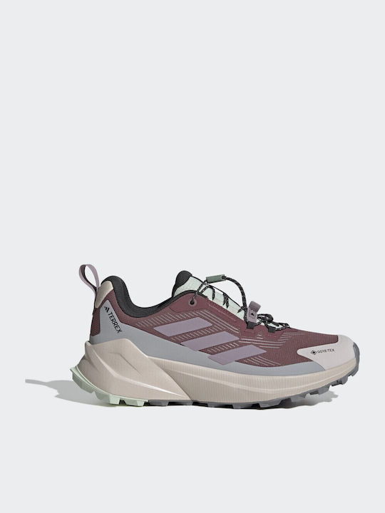adidas Trailmaker 2 Women’s Waterproof Hiking Shoes with Gore-Tex Membrane Red