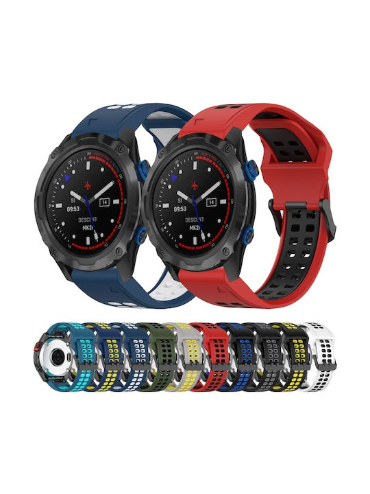 Curea Silicon Negru (Garmin Instinct 2X)
