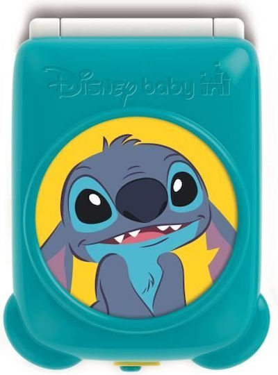 Clementoni Flip Phone Stitch Baby Activity Toy with Lights and Sounds for 9+ Months