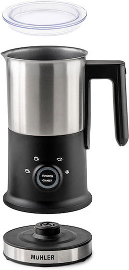 Muhler Device for Hot & Cold Milk Froth with Non-stick Coating 240ml