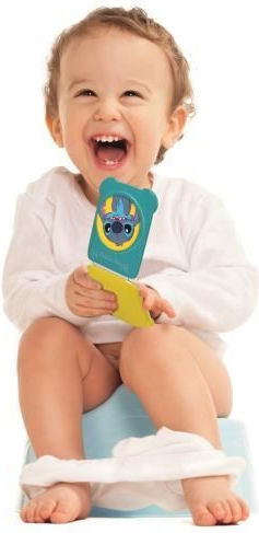 Clementoni Flip Phone Stitch Baby Activity Toy with Lights and Sounds for 9+ Months