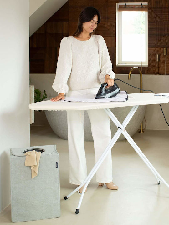 Brabantia Ironing Board for Steam Iron Foldable 124x45cm