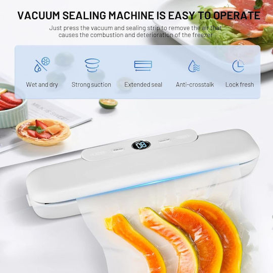 Sigilatoare cu Vid cu Lungimea de Sigilare Maximă 300mm Automat