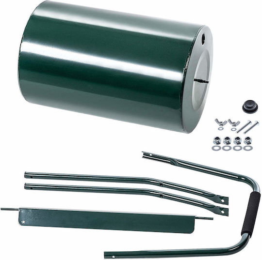Kadax Garden Lawn Roller 50 Cm 40 L Metal Green