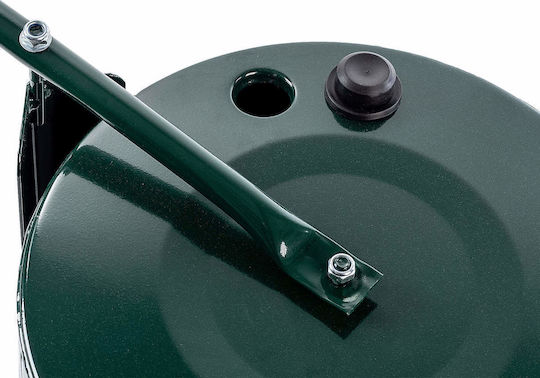 Kadax Garden Lawn Roller 50 Cm 40 L Metal Green