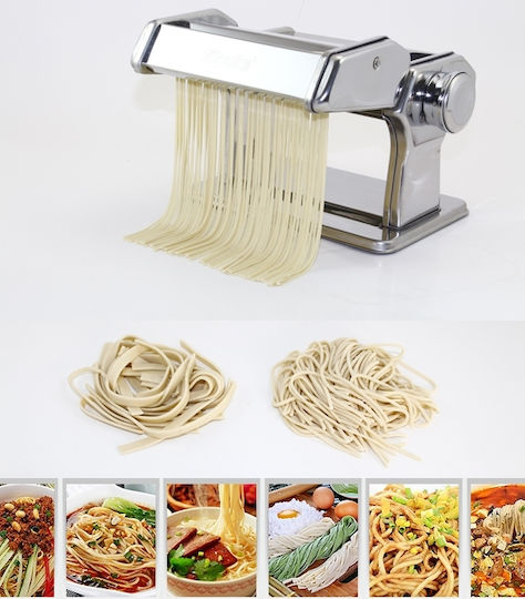 Shule Manual Stainless Steel Pasta Maker