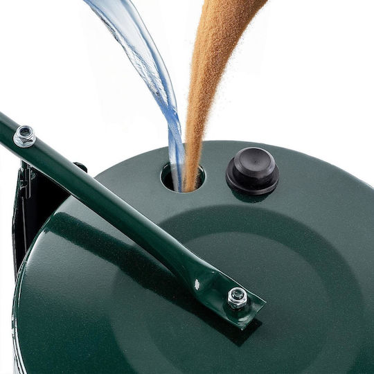 Kadax Garden Lawn Roller 50 Cm 40 L Metal Green