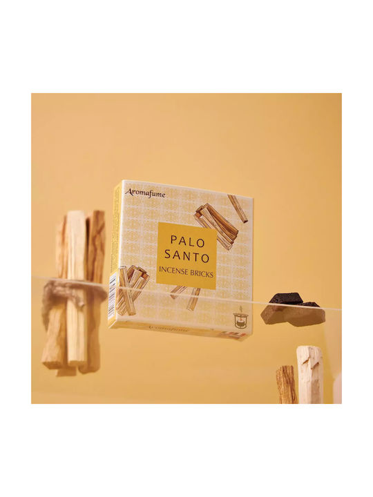 Αρωματικά Τουβλάκια Θυμιάματος Palo Santo Incense Bricks 10τμχ