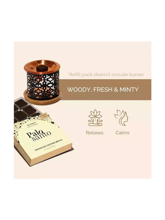 Αρωματικά Τουβλάκια Θυμιάματος Palo Santo Incense Bricks 10τμχ