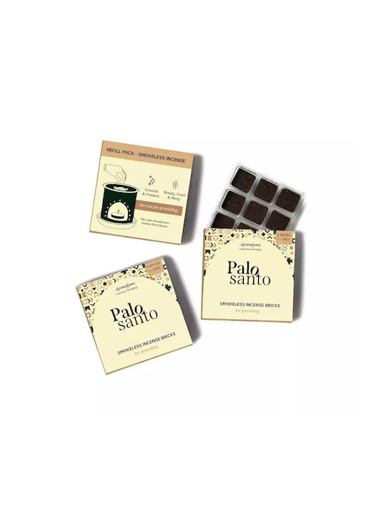 Αρωματικά Τουβλάκια Θυμιάματος Palo Santo Incense Bricks 10τμχ
