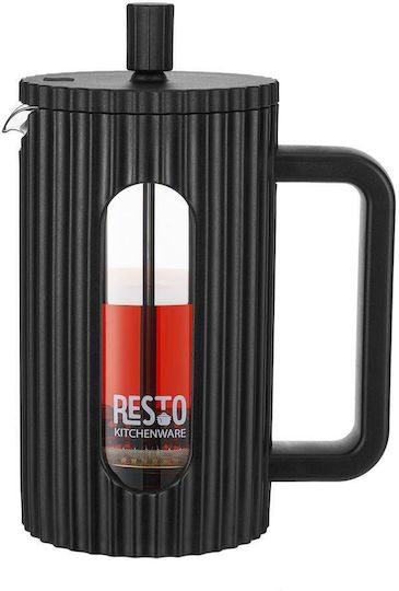 Resto Filterkaffeemaschine Handbetrieb Kunststoff Schwarze 600ml