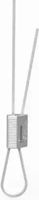 Paket 10 X Komplettes Rize Zip-clip System 1 M Kabelklemme Loop 15kg