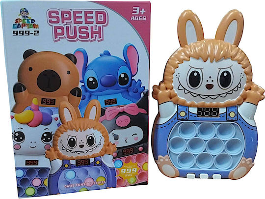 Push Pop it Fidget Blau