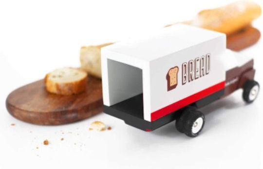 Candylab Americana Wooden Vehicle "The Baker's" Bread Truck Cl0002