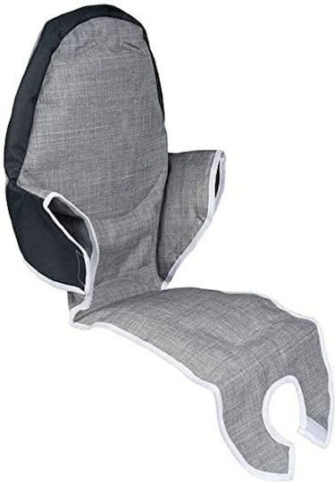 Smoby Sitz Kinderwagen Gray