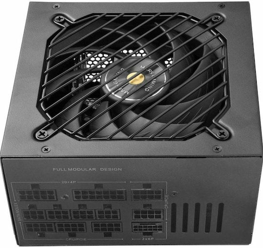 Mars Gaming 1000W Μαύρο Τροφοδοτικό Υπολογιστή Full Modular 80 Plus Gold (MPB1000PSI)