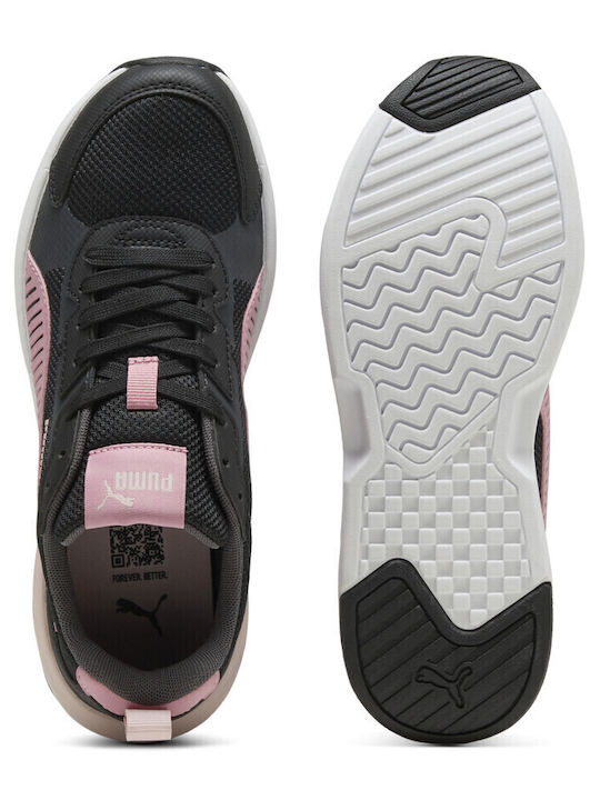 X-Ray 3 Kids Sports Shoes Running with Laces Black