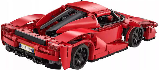 CaDA Bricks Ferngesteuertes Auto Rot