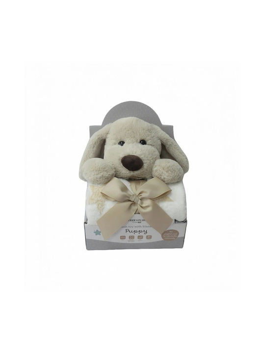 FreeOn Blanket Nursery Swaddling Blankets Multicolour with Animal 75x90cm