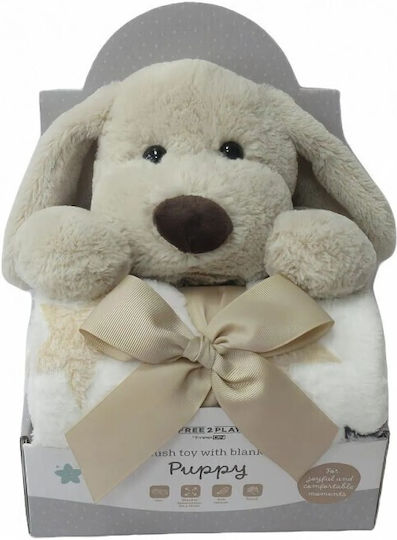FreeOn Nursery Swaddling Blanket with Animal 75x90cm