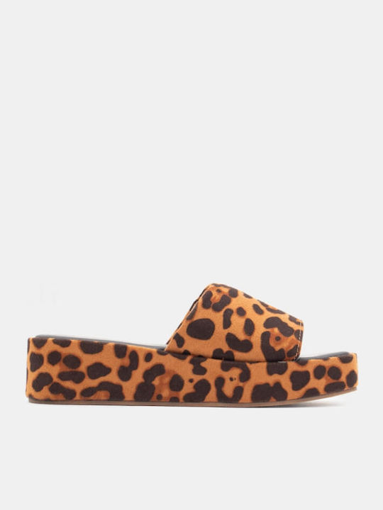 Women's Platform Shoes Animal Print