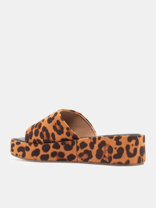 Women's Platform Shoes Animal Print