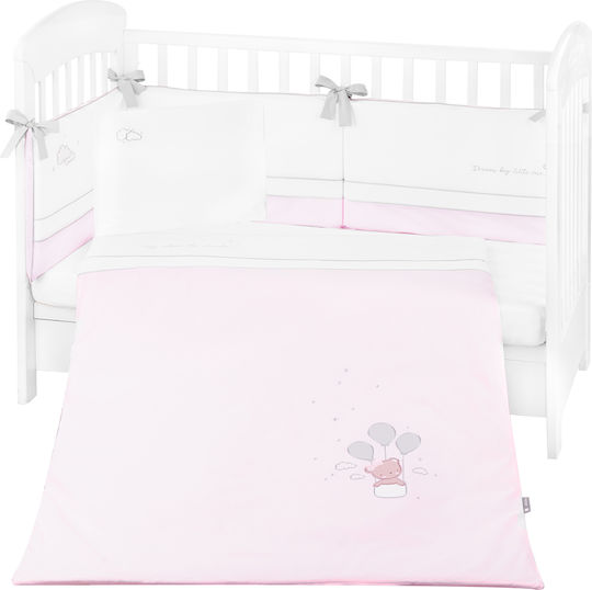 Kikka Boo Set Für Krippe Dream Big Rosa 6Stück