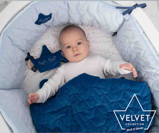 La Millou Set Pentru Patut Velvet Pulbere 2buc piese