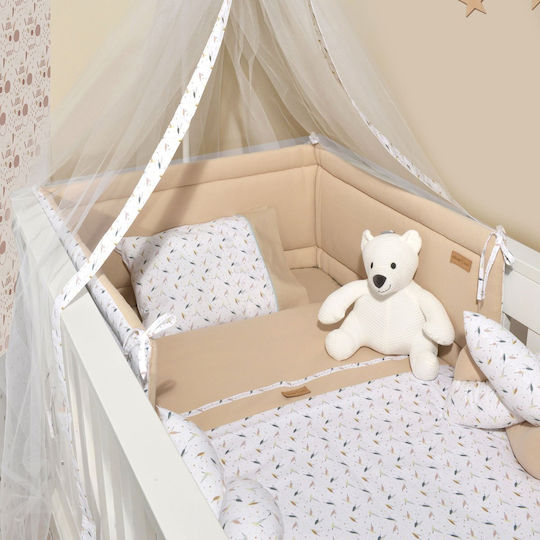 Baby Oliver Set Für Krippe Beige 2Stück