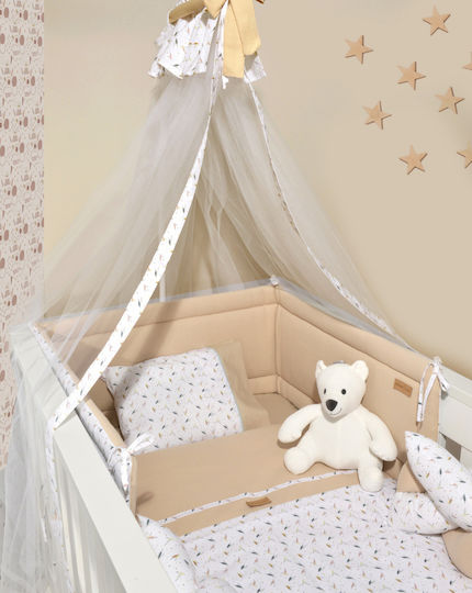 Baby Oliver Set Für Krippe Beige 2Stück