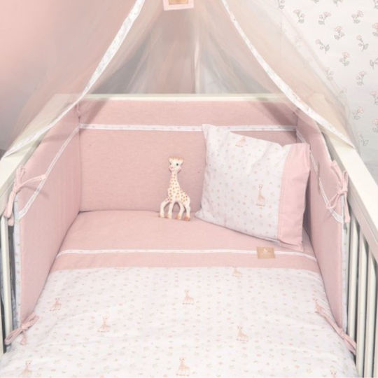 Baby Oliver Set Für Krippe Pink 2Stück