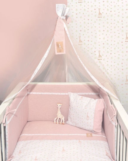 Baby Oliver Set Für Krippe Pink 2Stück