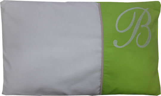Beboulino Baby Crib Bedding Set 2pcs Green