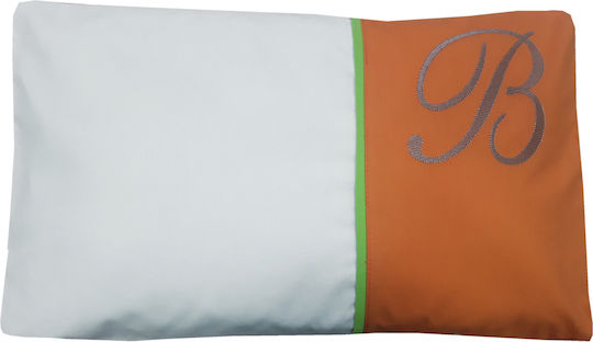 Beboulino Baby Crib Bedding Set 2pcs Orange
