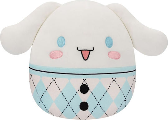 Jazwares Plush Squishmallows Cinnamoroll for Ages 3+ 20 cm