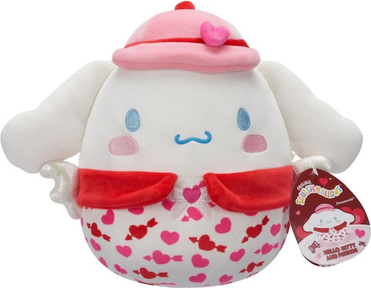 Jazwares Плюшена Играчка Squishmallows Valentine Свети Валентин Hello Kitty Valentine Cinnamoroll Купидон За 3+ Години 20 См