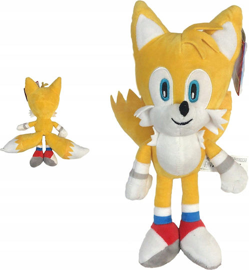 Sega Plush Sonic the Hedgehog The Hedgehog Tails for Ages 3+ 30 cm