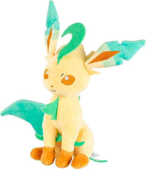 Jazwares Plüsch-Pokemon Leafeon 23 cm